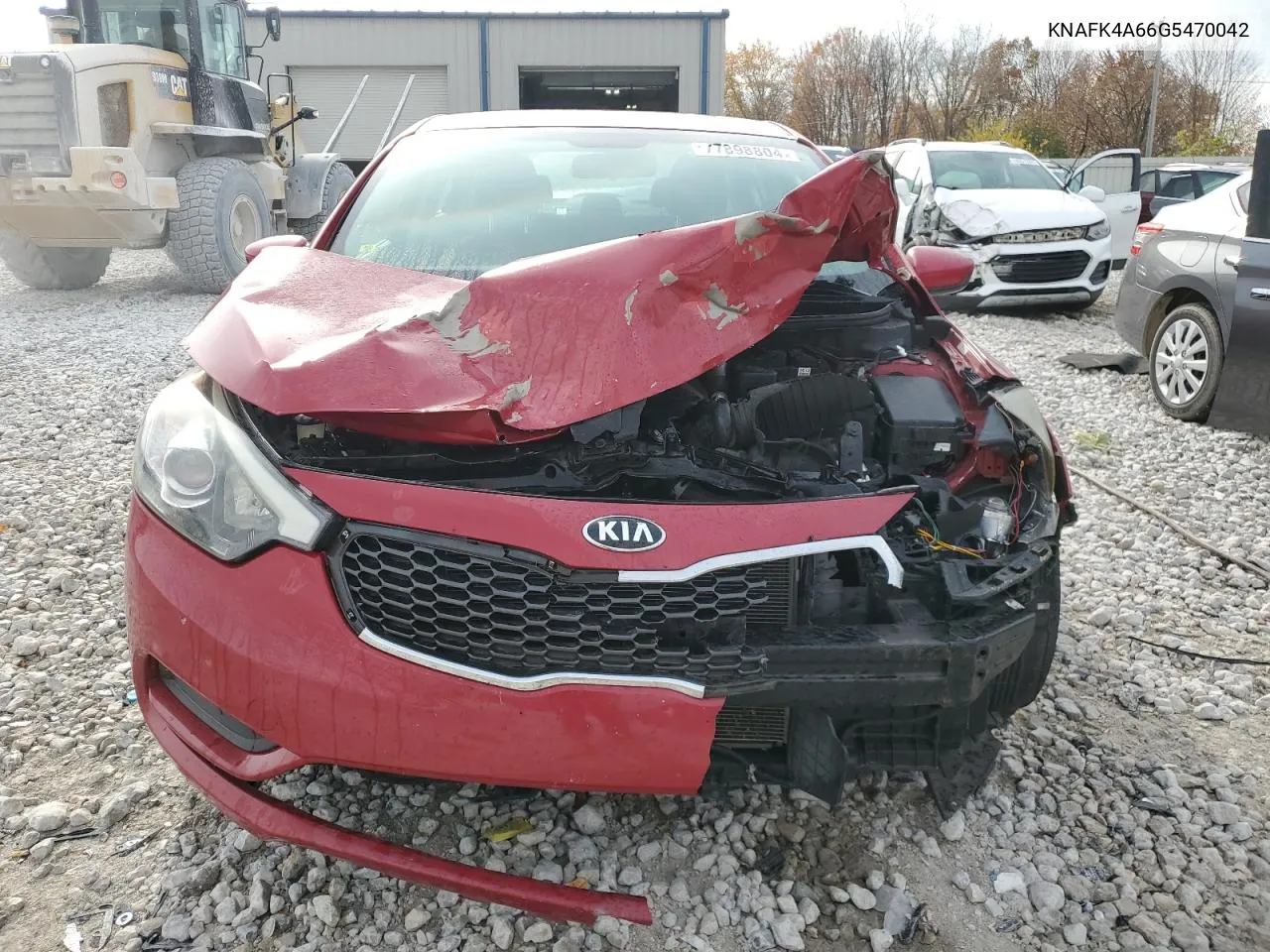 2016 Kia Forte Lx VIN: KNAFK4A66G5470042 Lot: 77898804