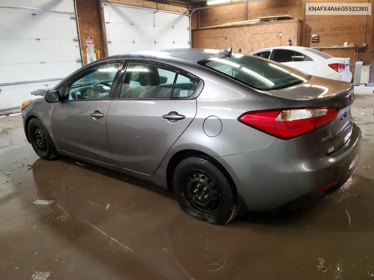 2016 Kia Forte Lx VIN: KNAFX4A66G5532380 Lot: 78136904