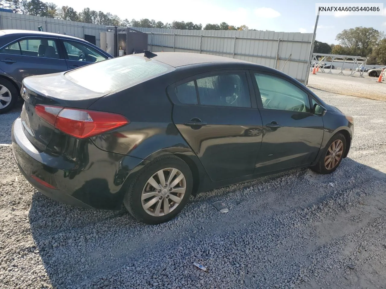 2016 Kia Forte Lx VIN: KNAFX4A60G5440486 Lot: 78308424