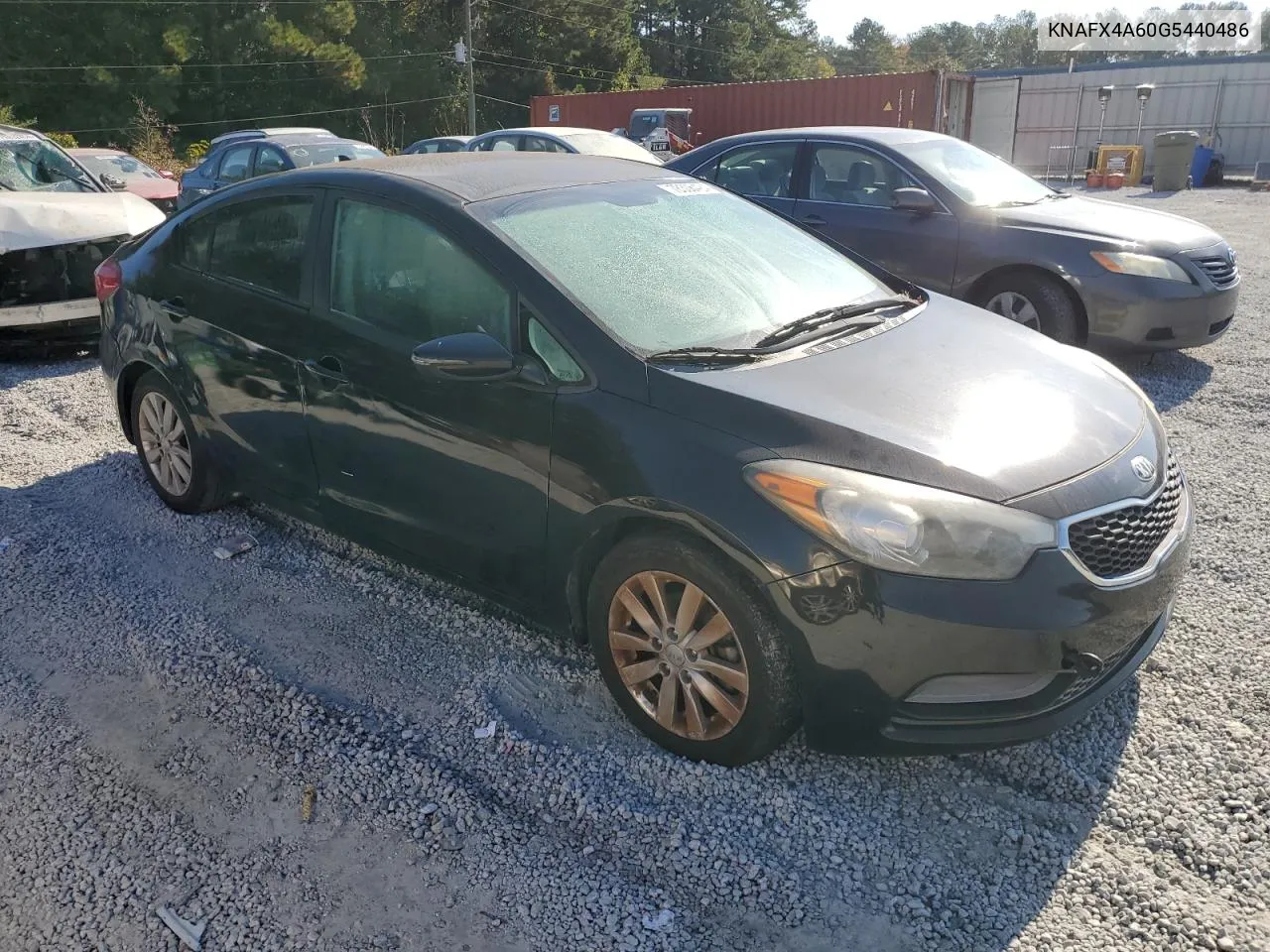 2016 Kia Forte Lx VIN: KNAFX4A60G5440486 Lot: 78308424