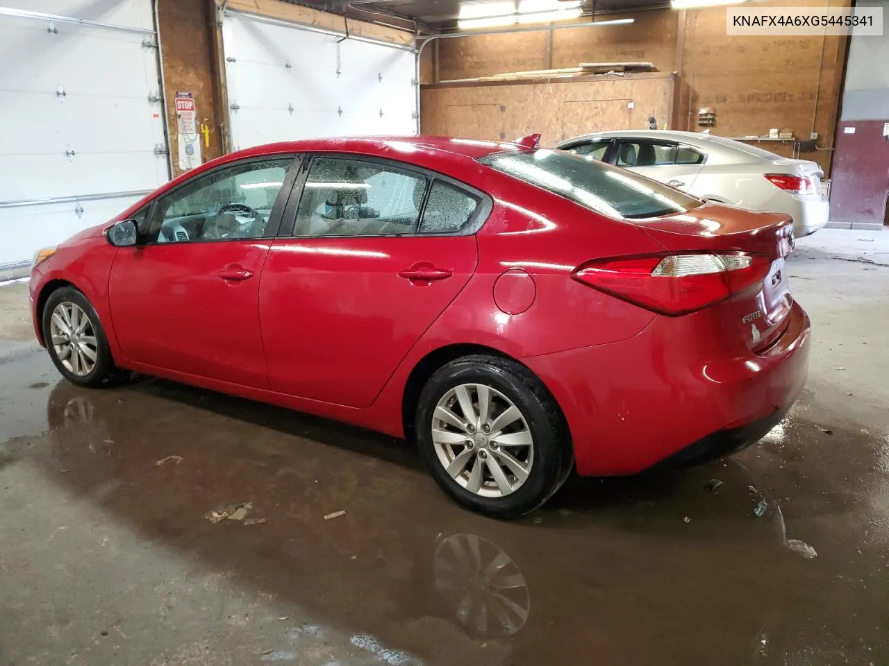 2016 Kia Forte Lx VIN: KNAFX4A6XG5445341 Lot: 78400034