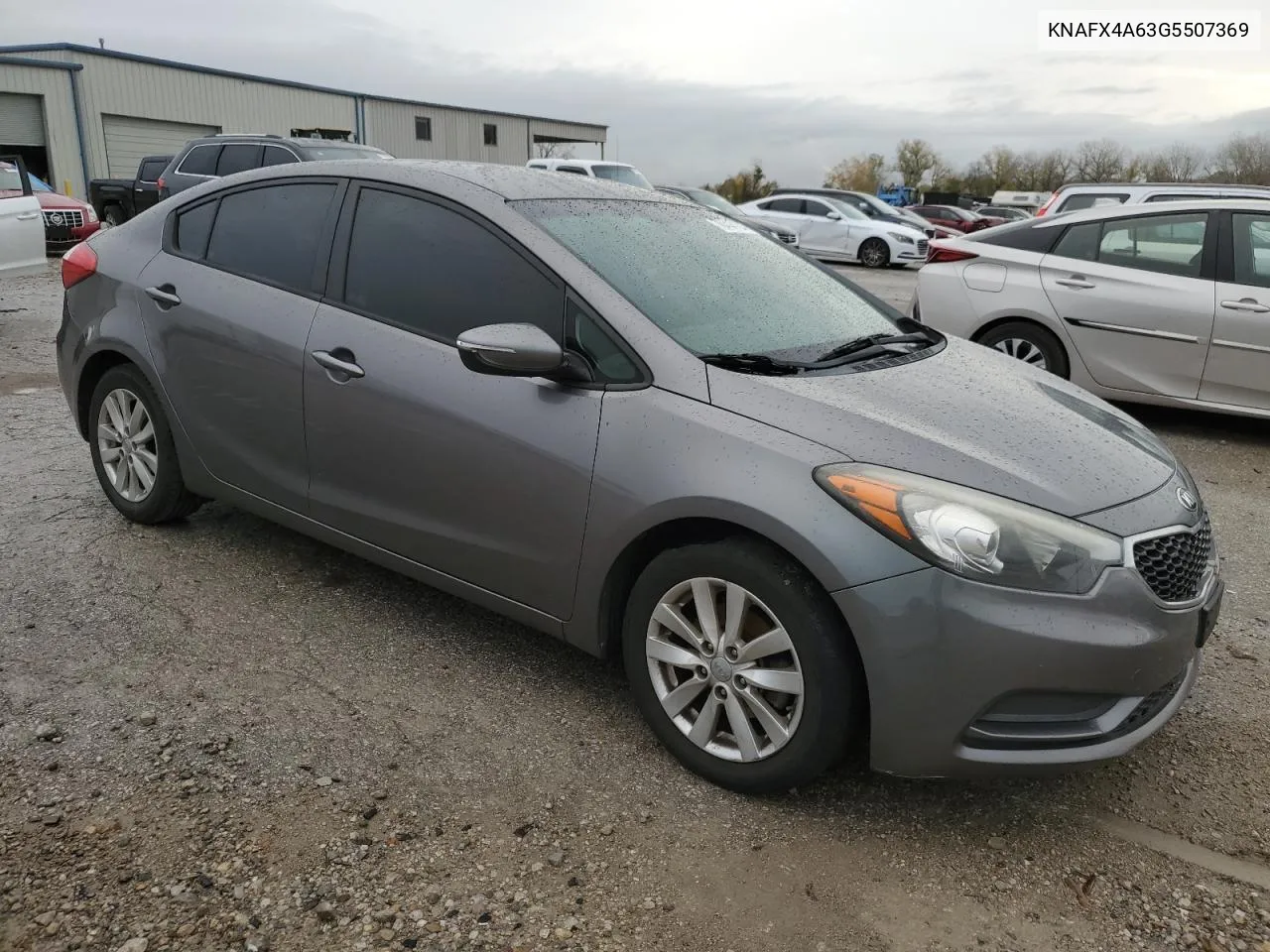 2016 Kia Forte Lx VIN: KNAFX4A63G5507369 Lot: 78414124