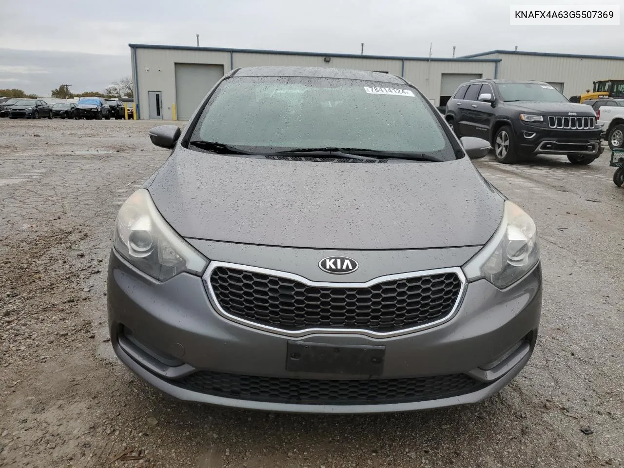 2016 Kia Forte Lx VIN: KNAFX4A63G5507369 Lot: 78414124