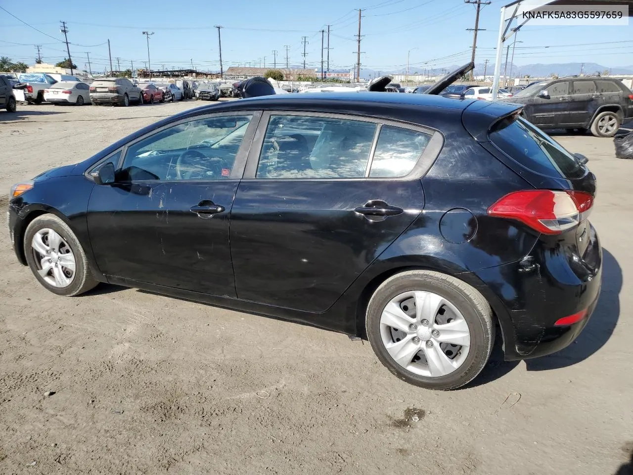 2016 Kia Forte Lx VIN: KNAFK5A83G5597659 Lot: 78669504