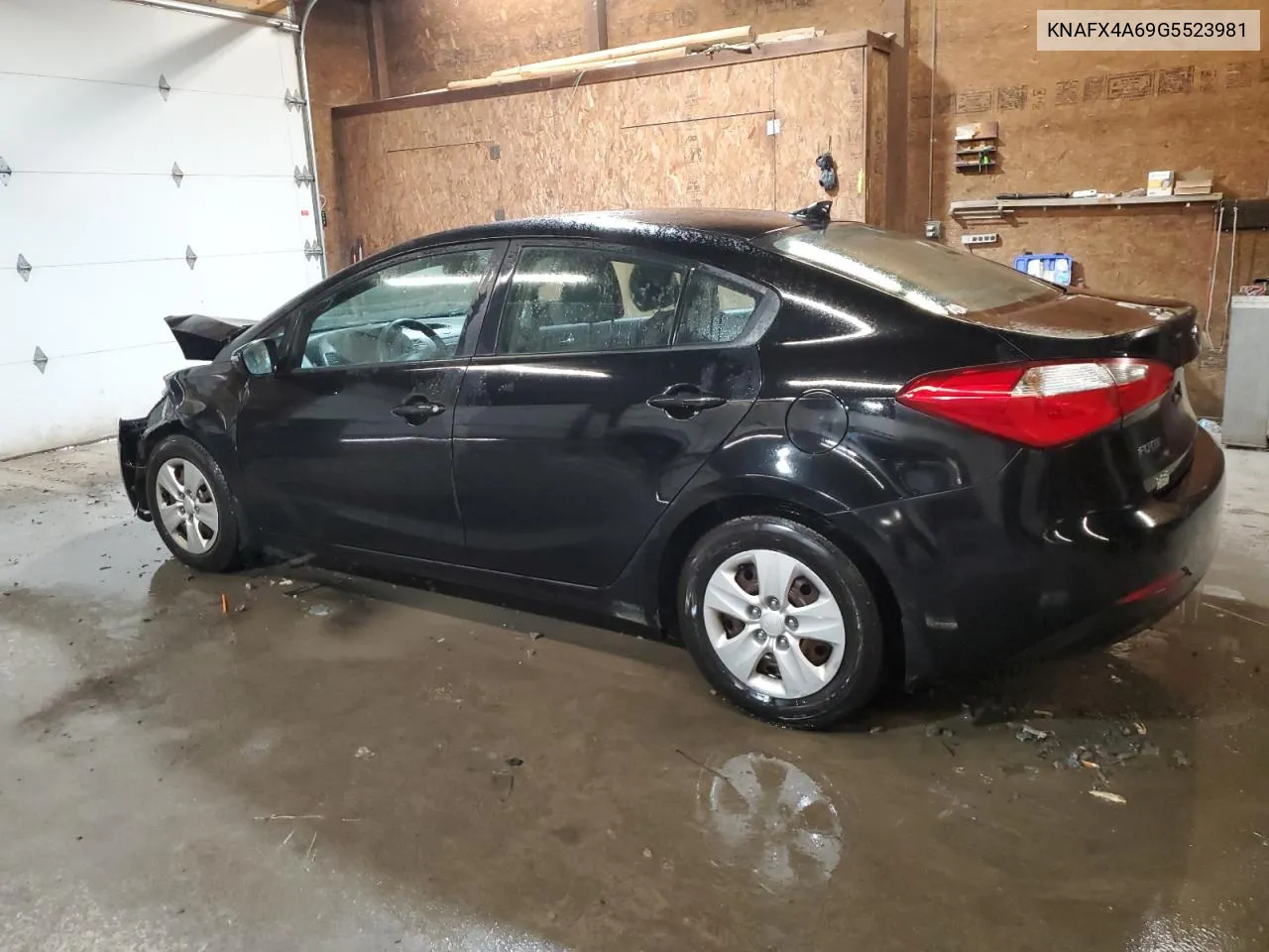 2016 Kia Forte Lx VIN: KNAFX4A69G5523981 Lot: 78883594