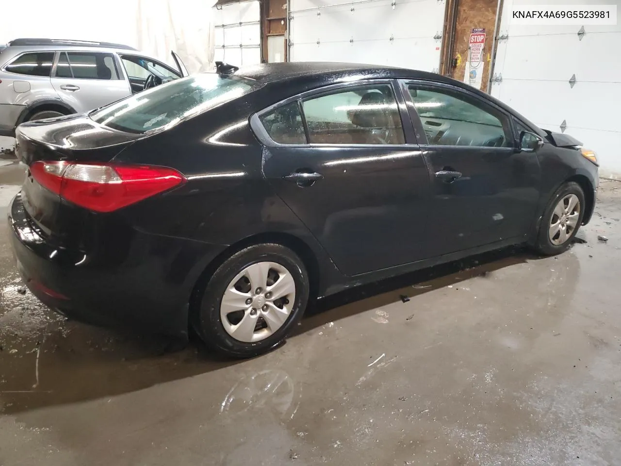 2016 Kia Forte Lx VIN: KNAFX4A69G5523981 Lot: 78883594