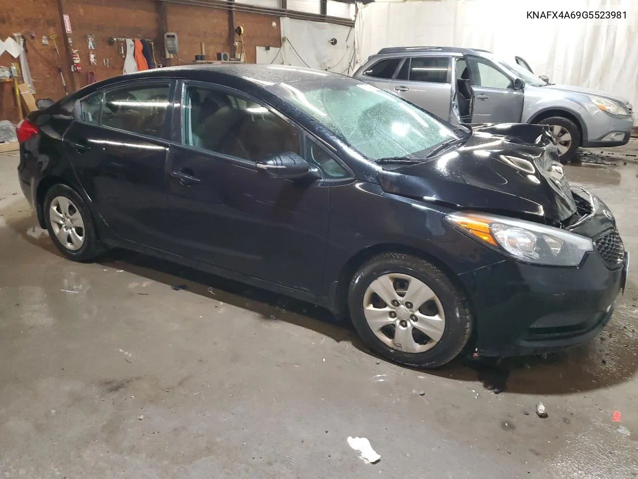 2016 Kia Forte Lx VIN: KNAFX4A69G5523981 Lot: 78883594