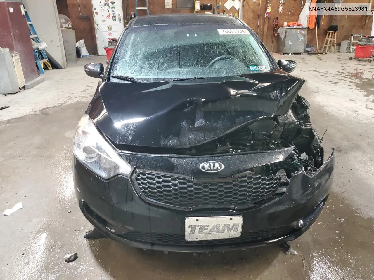 2016 Kia Forte Lx VIN: KNAFX4A69G5523981 Lot: 78883594