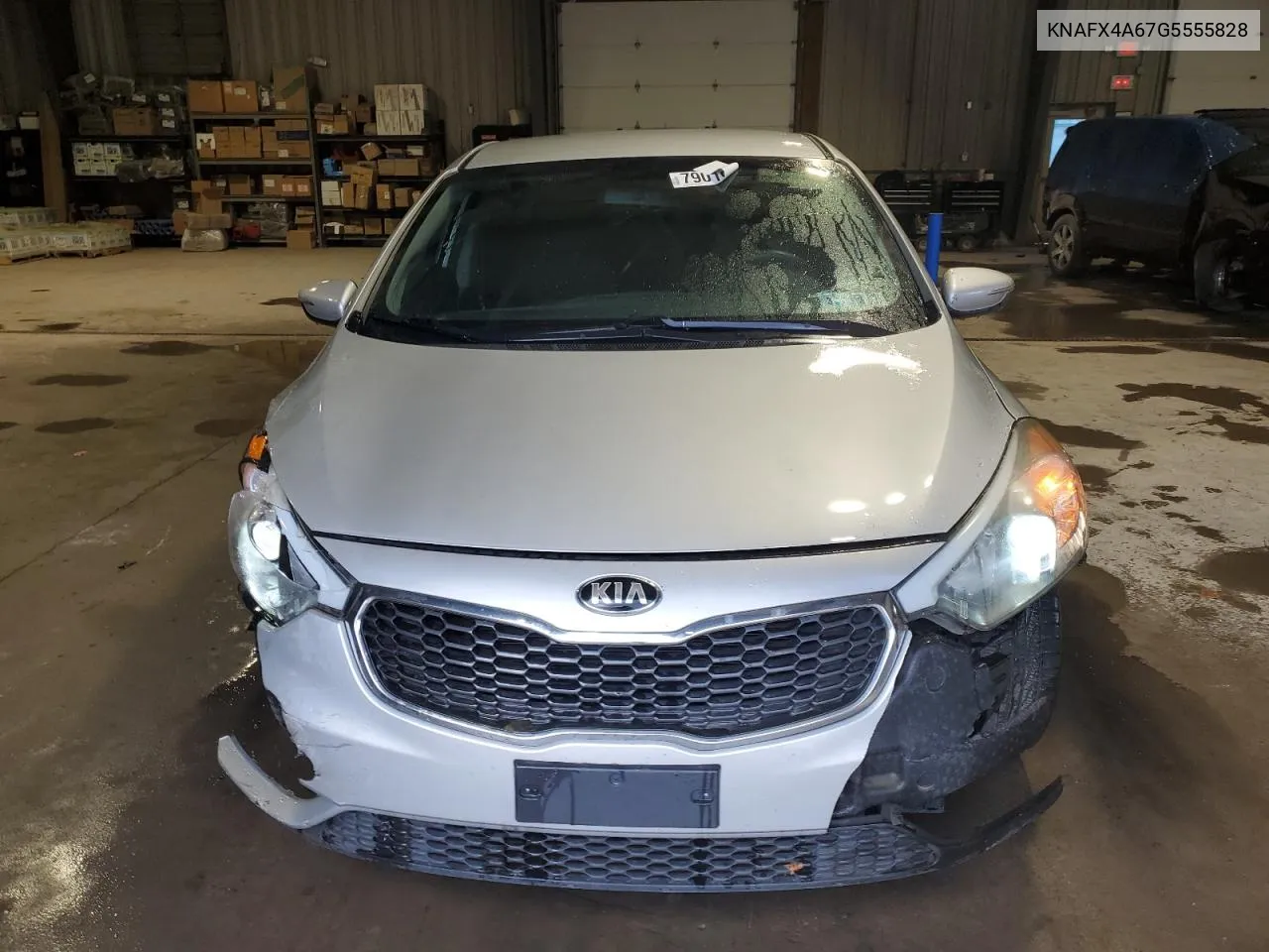 2016 Kia Forte Lx VIN: KNAFX4A67G5555828 Lot: 79019634