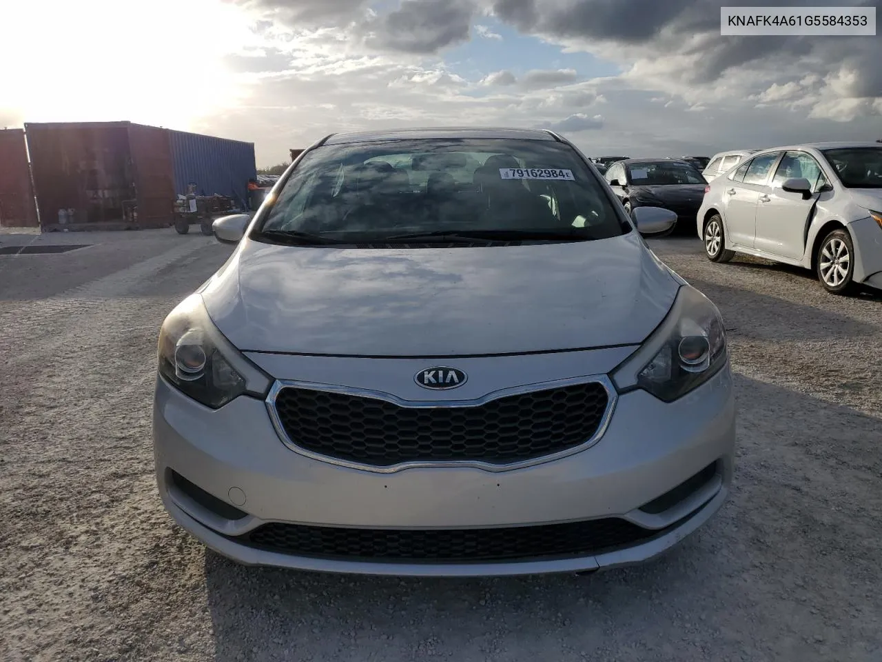 2016 Kia Forte Lx VIN: KNAFK4A61G5584353 Lot: 79162984