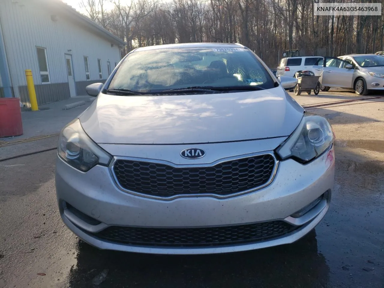 2016 Kia Forte Lx VIN: KNAFK4A63G5463968 Lot: 79620394