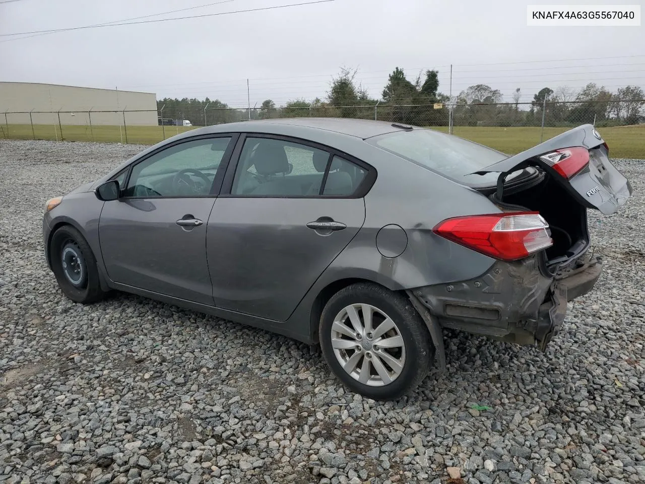 2016 Kia Forte Lx VIN: KNAFX4A63G5567040 Lot: 79623104