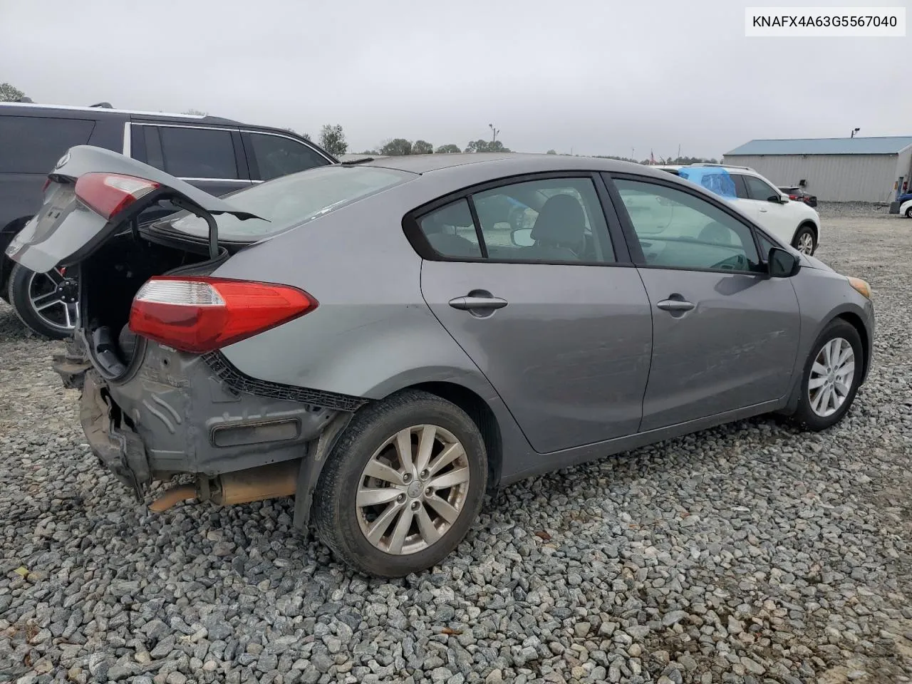 2016 Kia Forte Lx VIN: KNAFX4A63G5567040 Lot: 79623104