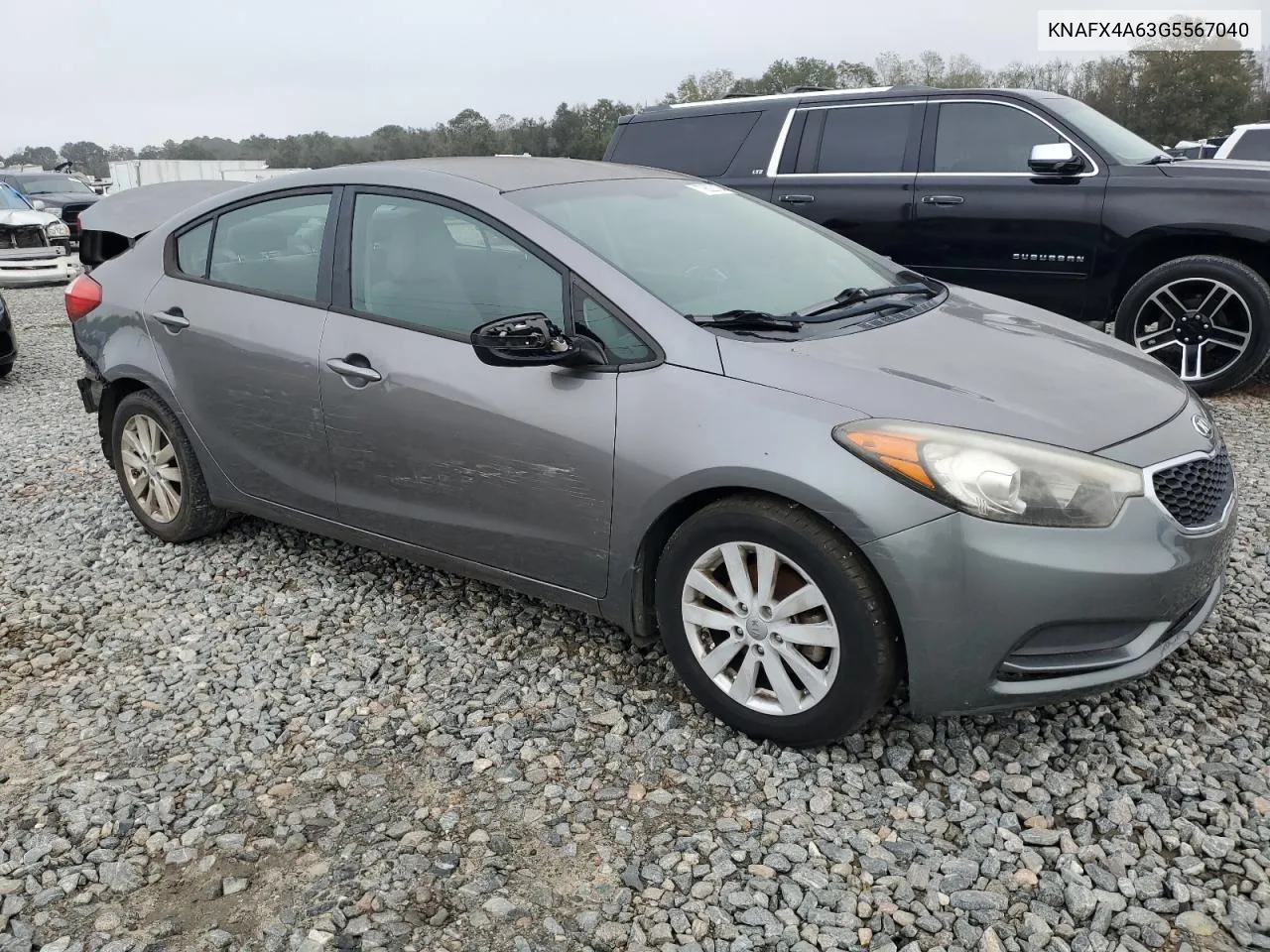 2016 Kia Forte Lx VIN: KNAFX4A63G5567040 Lot: 79623104