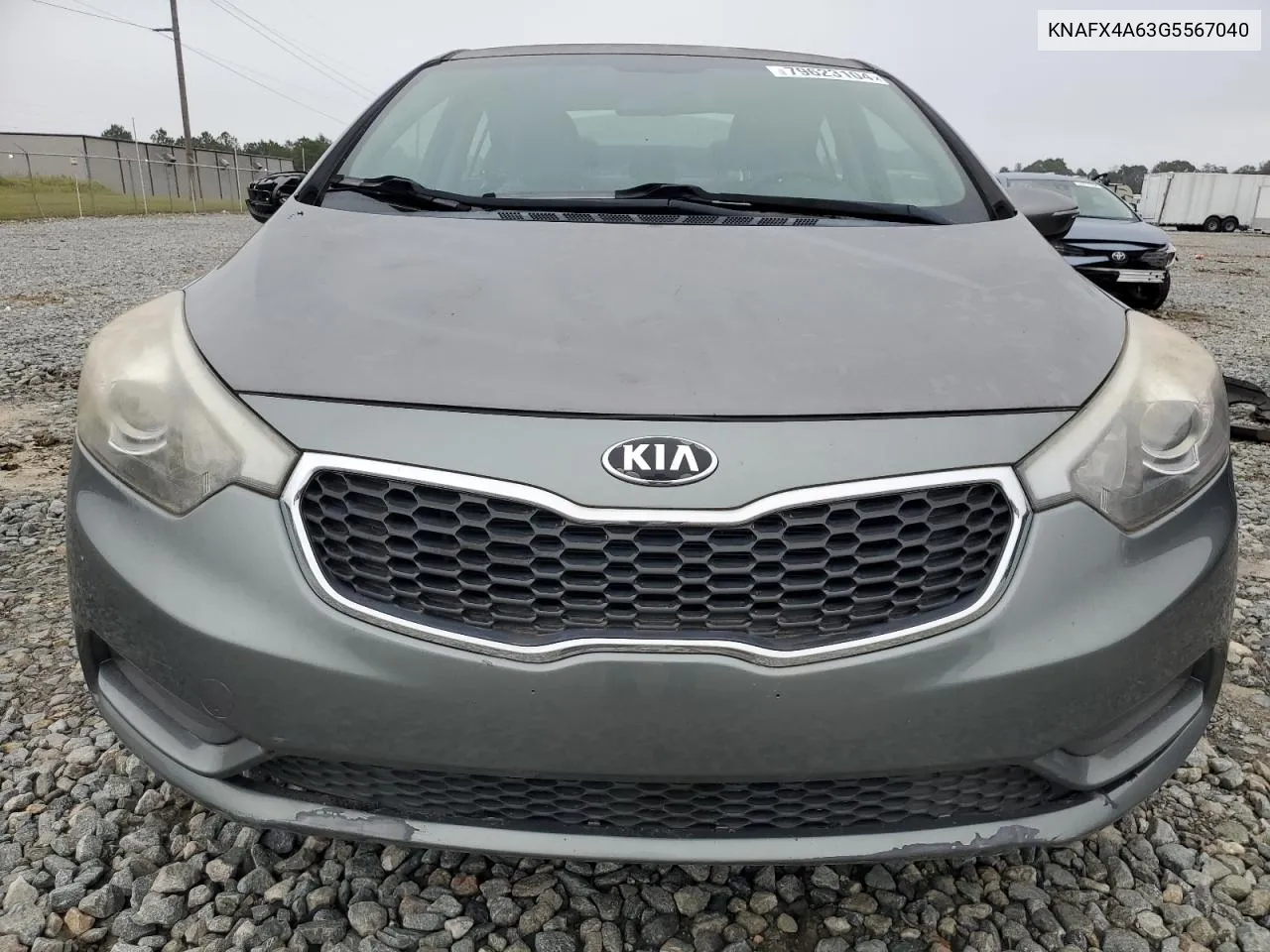 2016 Kia Forte Lx VIN: KNAFX4A63G5567040 Lot: 79623104