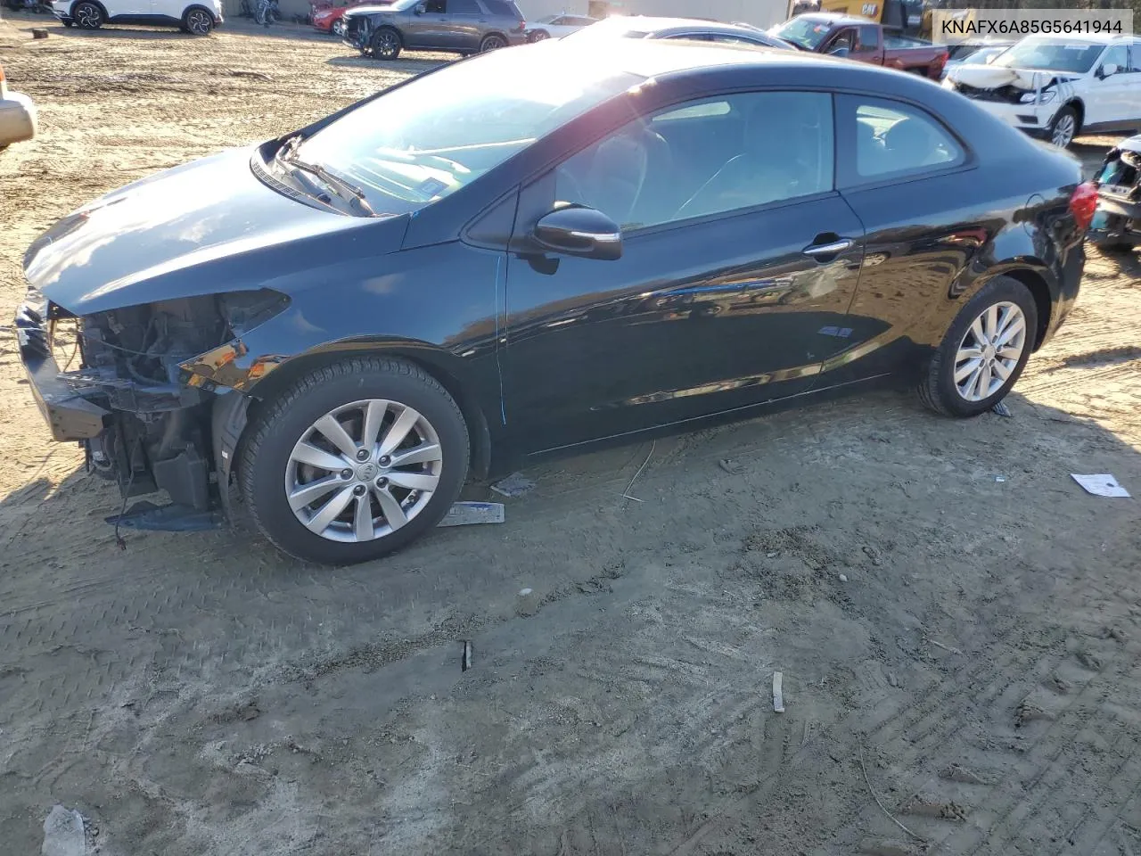 2016 Kia Forte Ex VIN: KNAFX6A85G5641944 Lot: 79699584