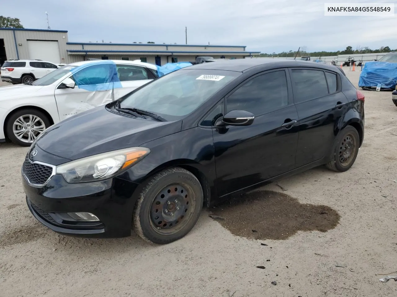 2016 Kia Forte Lx VIN: KNAFK5A84G5548549 Lot: 79889974