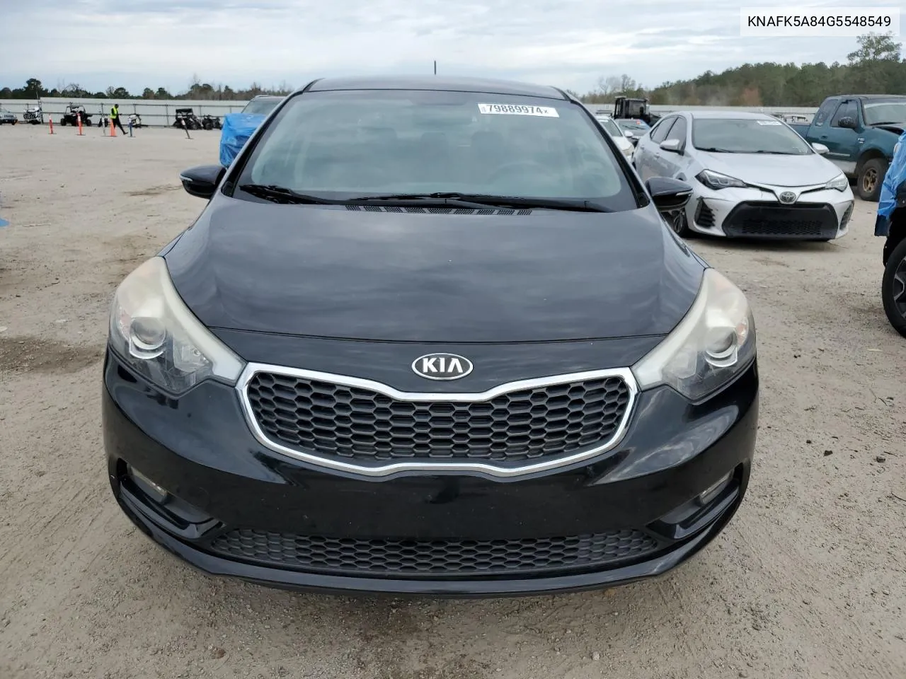 2016 Kia Forte Lx VIN: KNAFK5A84G5548549 Lot: 79889974