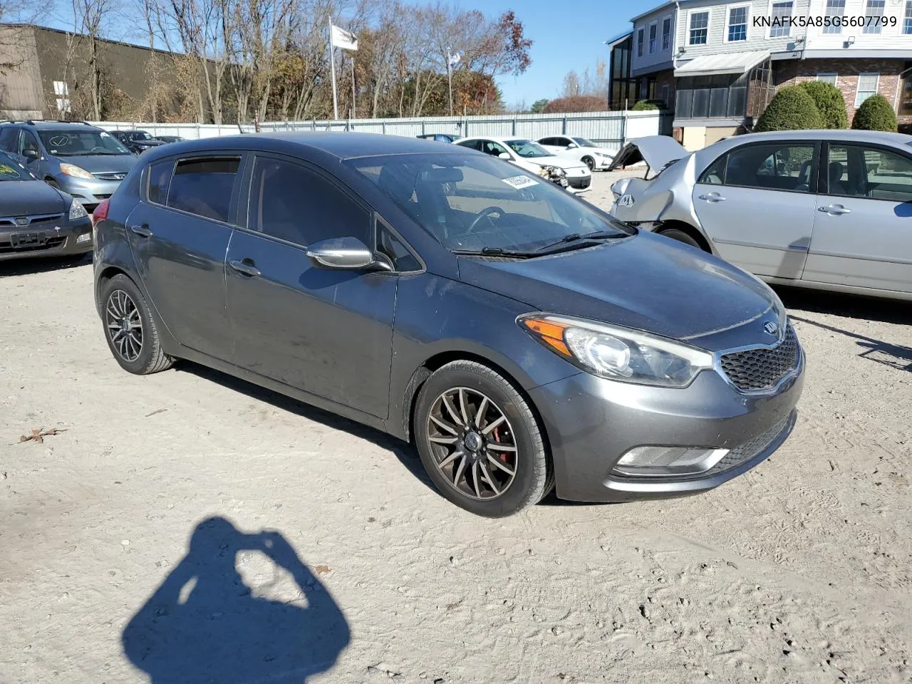 2016 Kia Forte Lx VIN: KNAFK5A85G5607799 Lot: 80056494