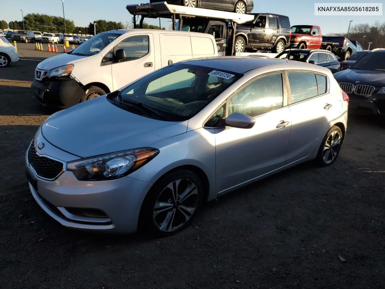 2016 Kia Forte Ex VIN: KNAFX5A85G5618285 Lot: 80910724