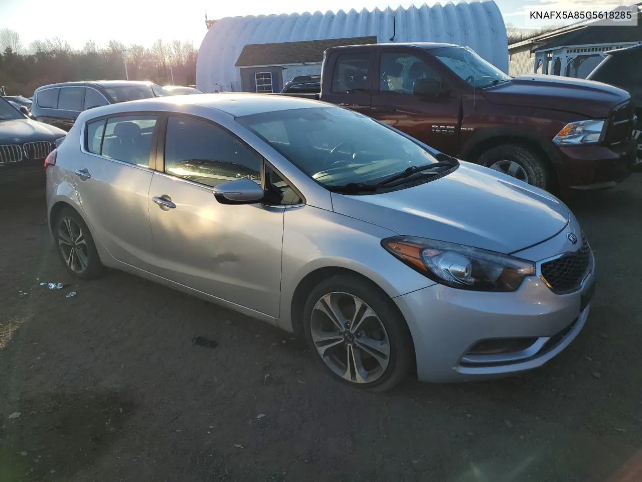 2016 Kia Forte Ex VIN: KNAFX5A85G5618285 Lot: 80910724