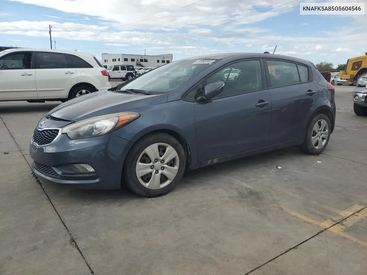 2016 Kia Forte Lx VIN: KNAFK5A85G5604546 Lot: 80985944