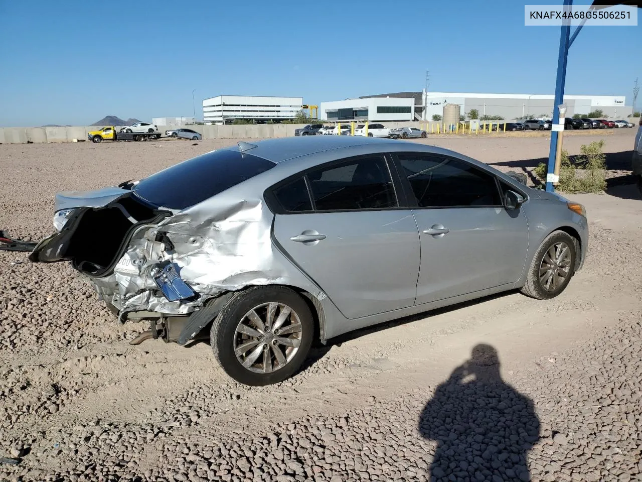 2016 Kia Forte Lx VIN: KNAFX4A68G5506251 Lot: 81382224