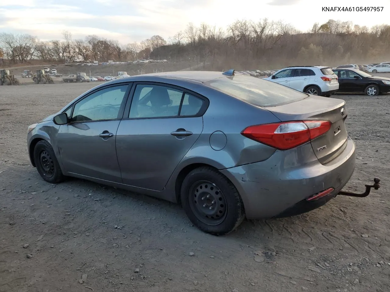 2016 Kia Forte Lx VIN: KNAFX4A61G5497957 Lot: 81476824