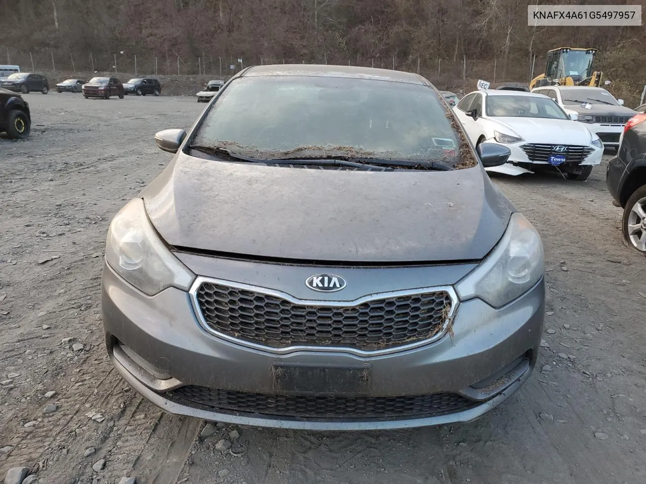 2016 Kia Forte Lx VIN: KNAFX4A61G5497957 Lot: 81476824