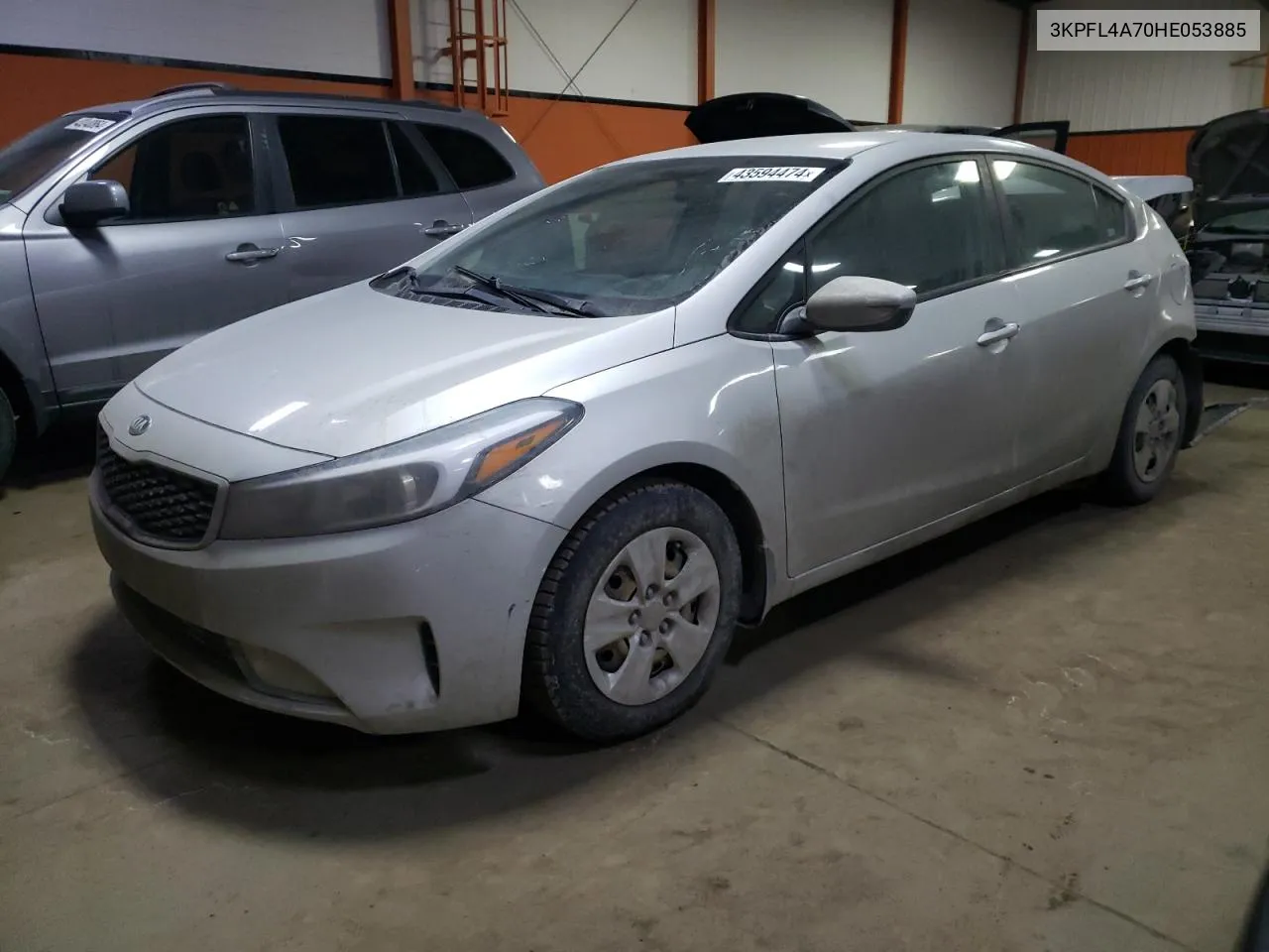 3KPFL4A70HE053885 2017 Kia Forte Lx