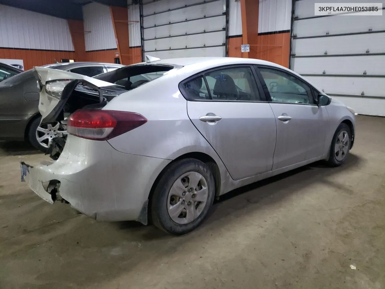 2017 Kia Forte Lx VIN: 3KPFL4A70HE053885 Lot: 43594474