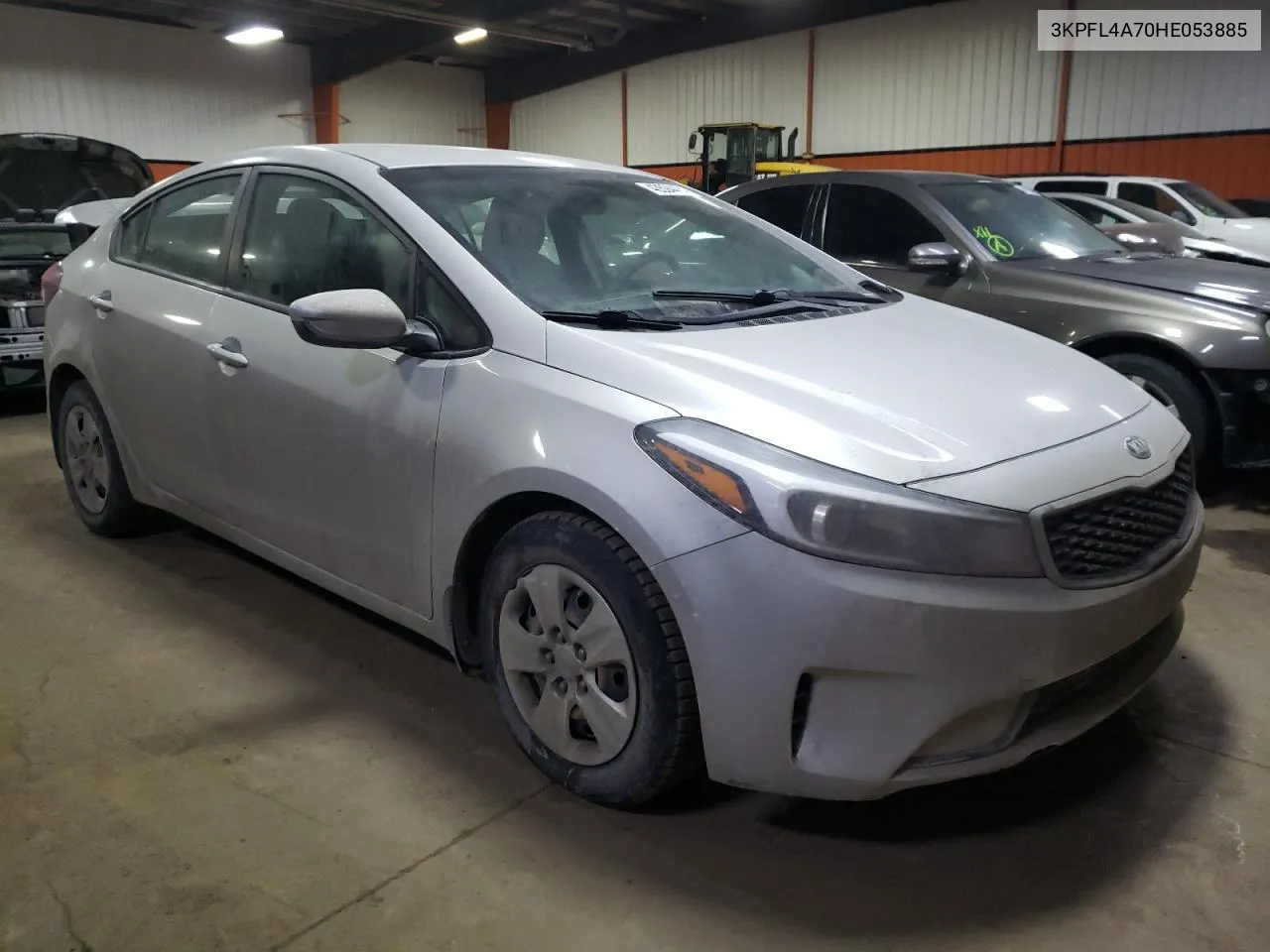 2017 Kia Forte Lx VIN: 3KPFL4A70HE053885 Lot: 43594474