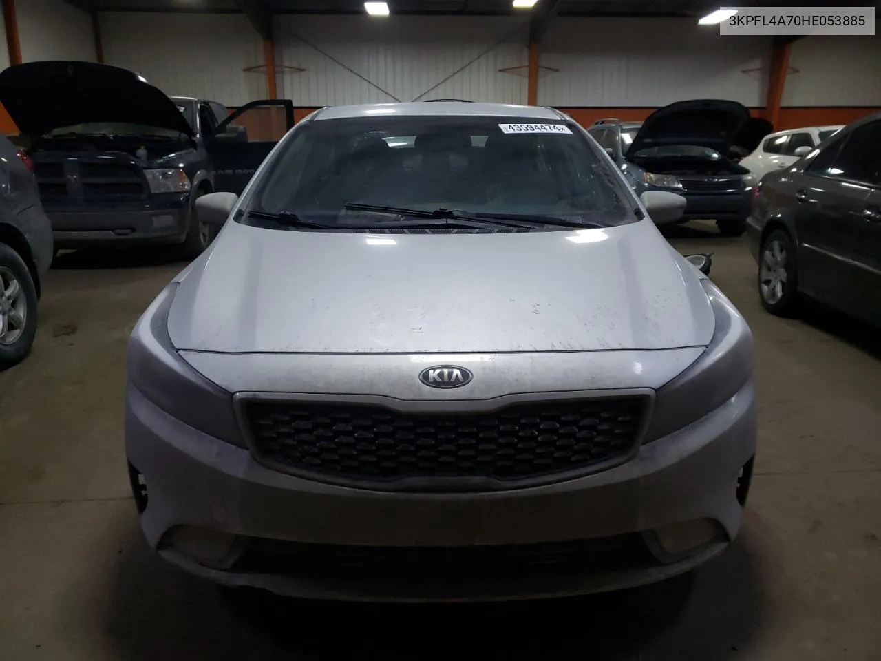 3KPFL4A70HE053885 2017 Kia Forte Lx