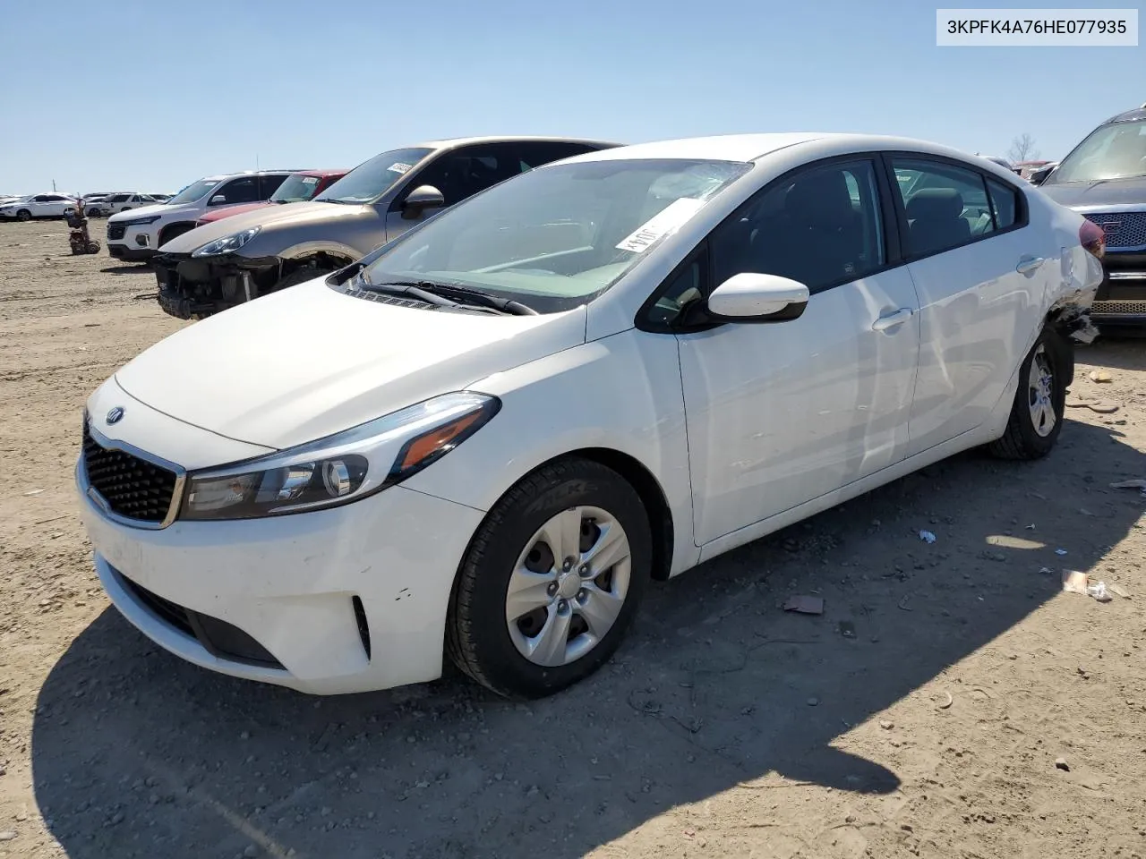 2017 Kia Forte Lx VIN: 3KPFK4A76HE077935 Lot: 47871904