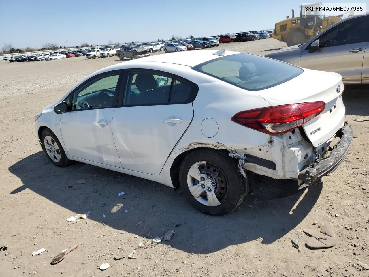 2017 Kia Forte Lx VIN: 3KPFK4A76HE077935 Lot: 47871904