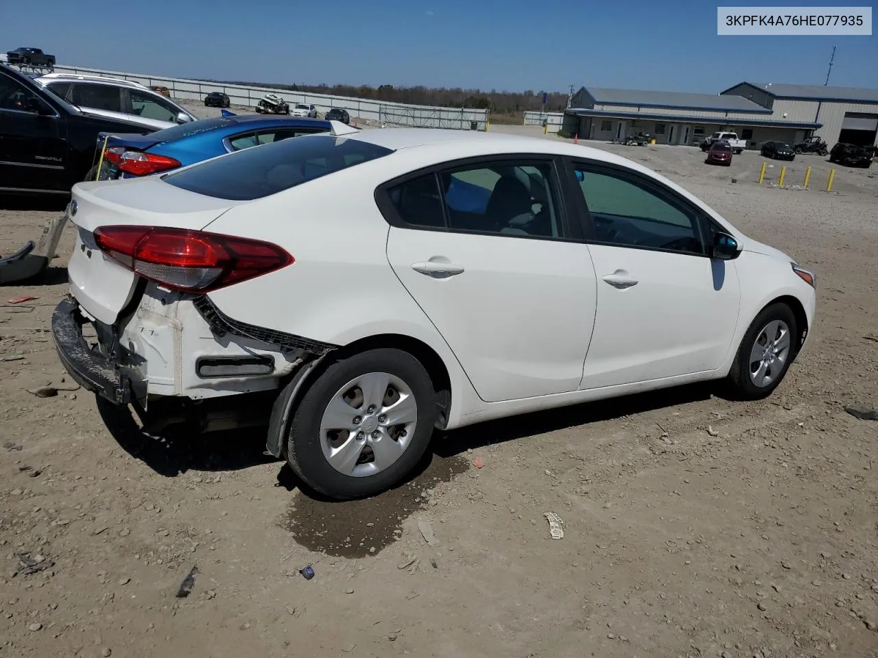 2017 Kia Forte Lx VIN: 3KPFK4A76HE077935 Lot: 47871904