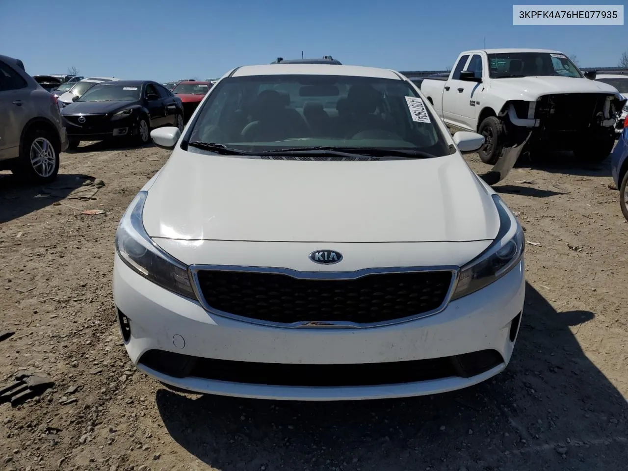 2017 Kia Forte Lx VIN: 3KPFK4A76HE077935 Lot: 47871904