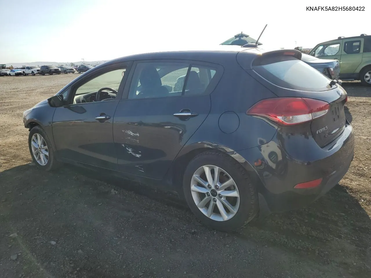 KNAFK5A82H5680422 2017 Kia Forte Lx