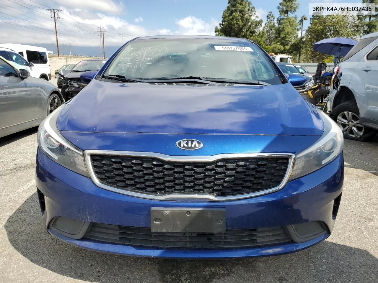 3KPFK4A76HE037435 2017 Kia Forte Lx