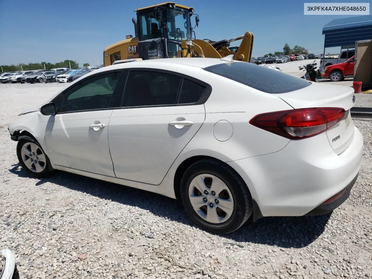 2017 Kia Forte Lx VIN: 3KPFK4A7XHE048650 Lot: 51694134