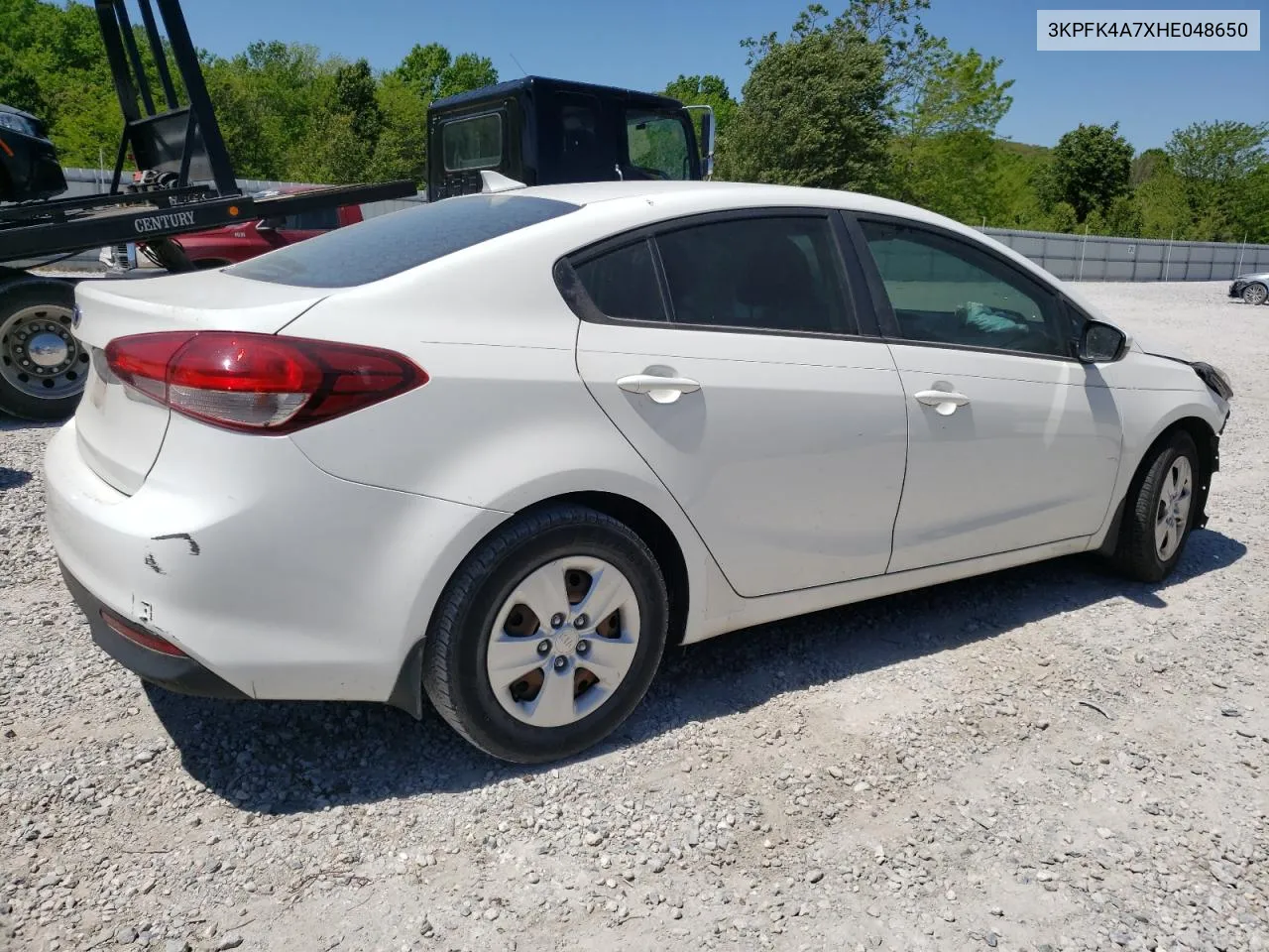 2017 Kia Forte Lx VIN: 3KPFK4A7XHE048650 Lot: 51694134