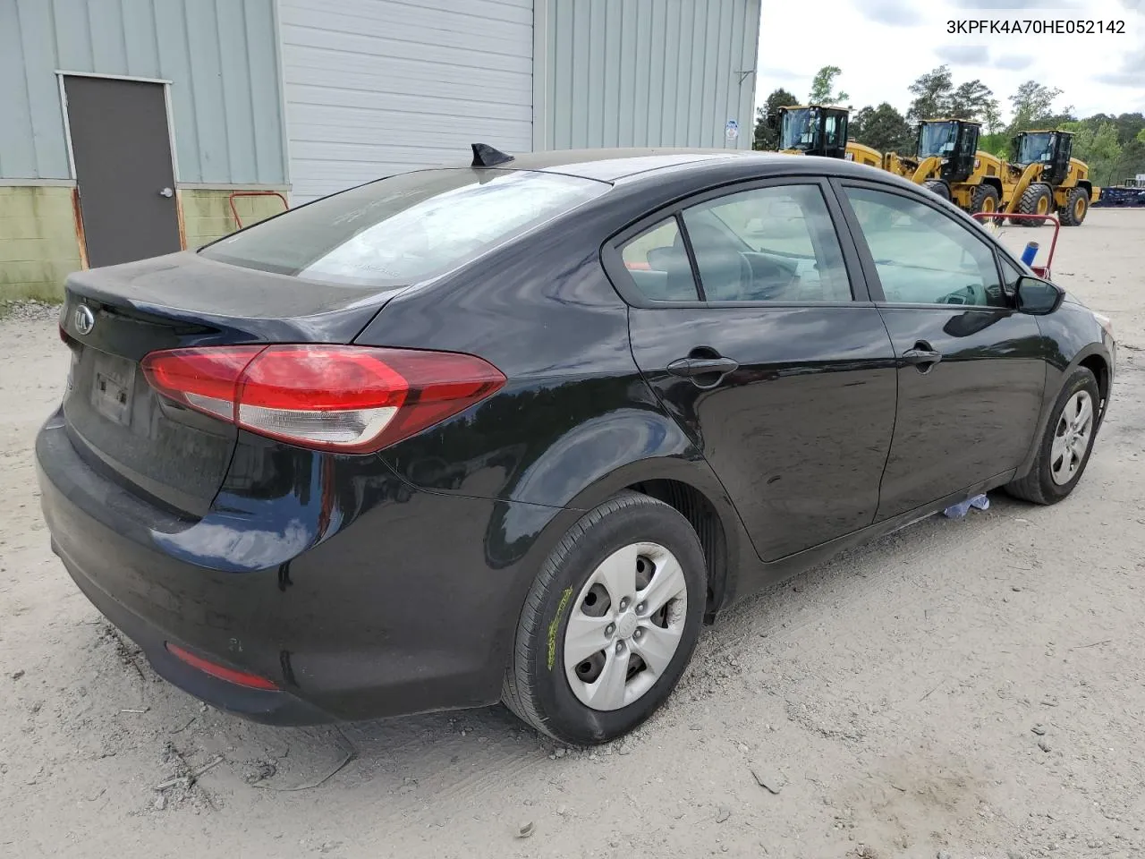 2017 Kia Forte Lx VIN: 3KPFK4A70HE052142 Lot: 53270014