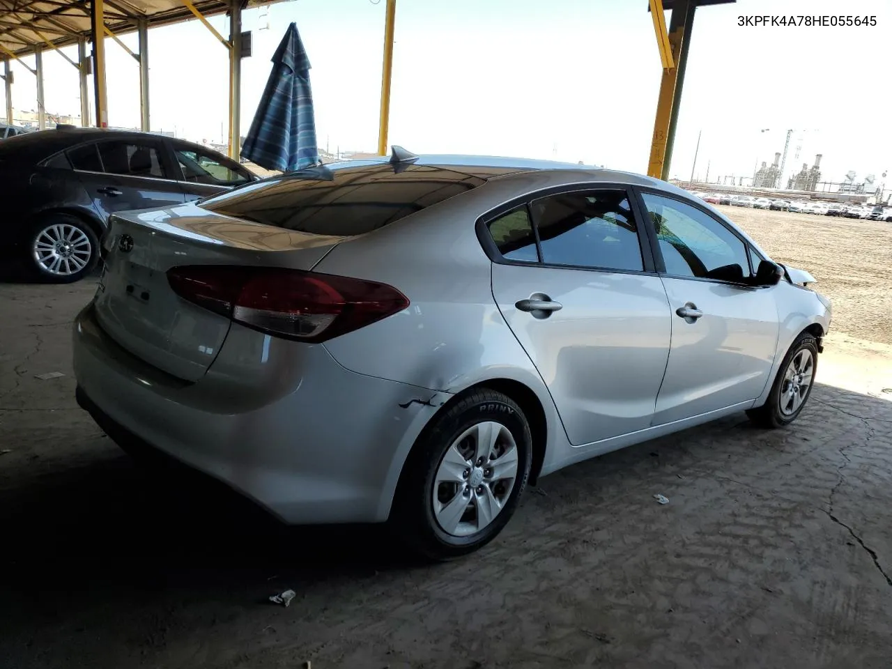 3KPFK4A78HE055645 2017 Kia Forte Lx