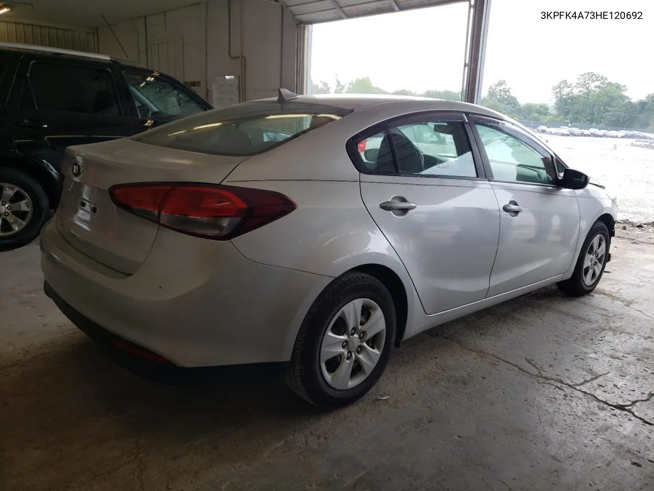 2017 Kia Forte Lx VIN: 3KPFK4A73HE120692 Lot: 53438763