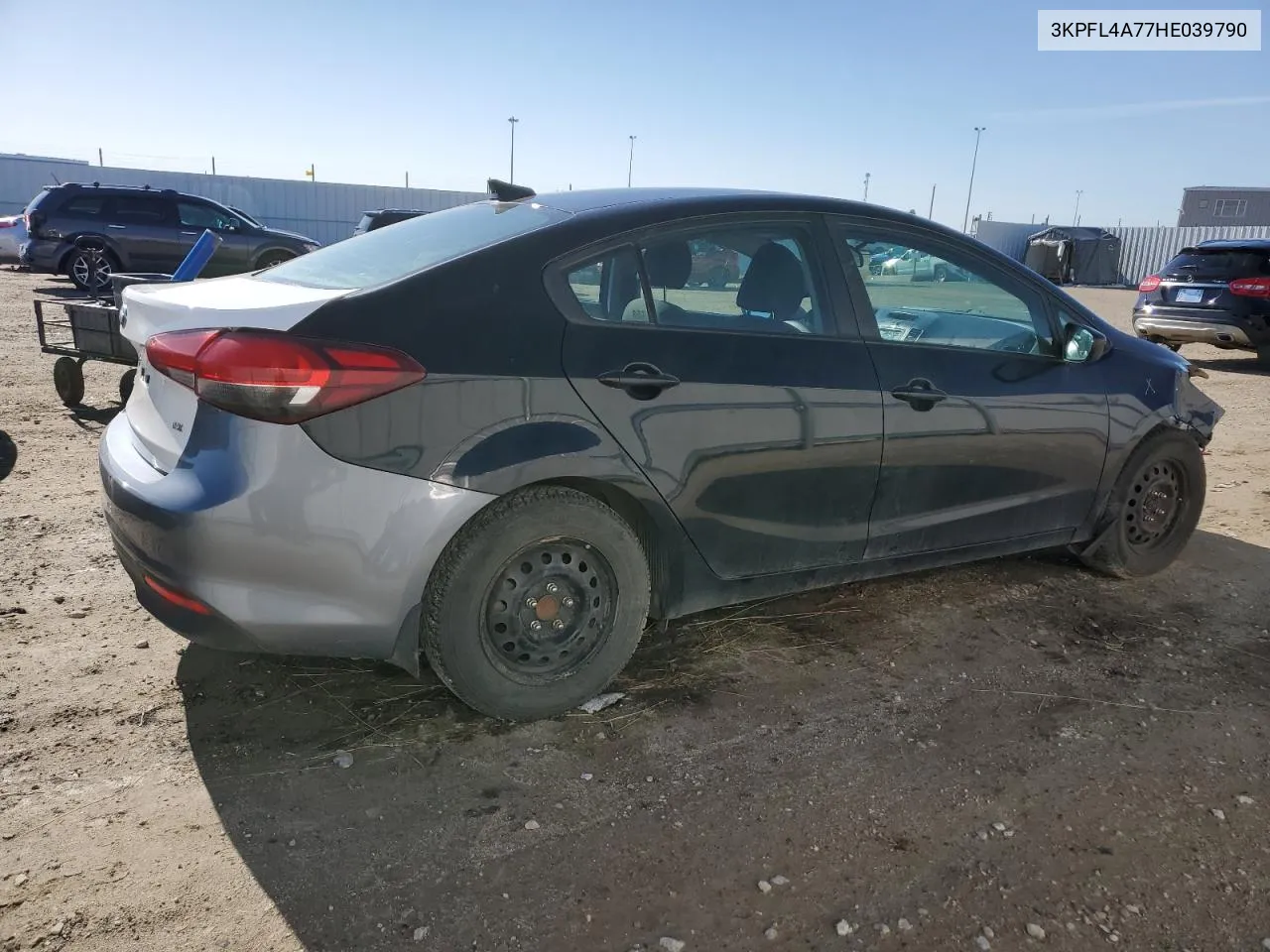 2017 Kia Forte Lx VIN: 3KPFL4A77HE039790 Lot: 53976794