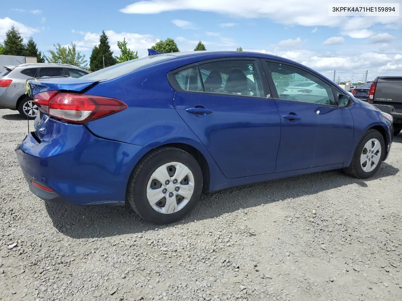 2017 Kia Forte Lx VIN: 3KPFK4A71HE159894 Lot: 54448154