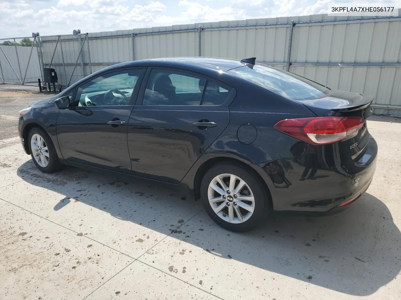 2017 Kia Forte Lx VIN: 3KPFL4A7XHE056177 Lot: 55495174