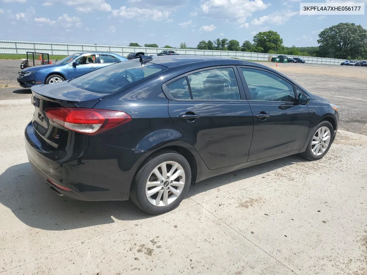 2017 Kia Forte Lx VIN: 3KPFL4A7XHE056177 Lot: 55495174