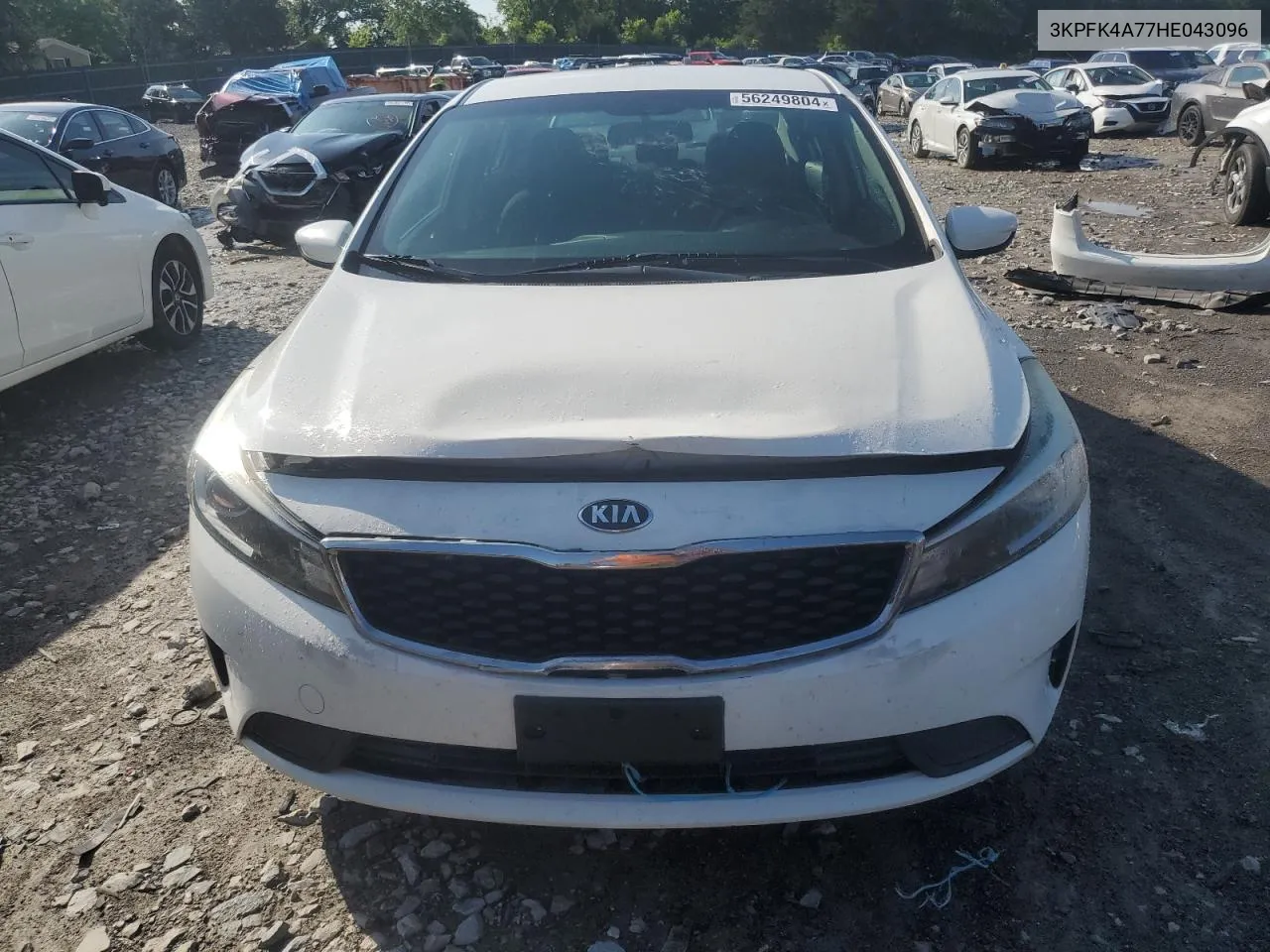 3KPFK4A77HE043096 2017 Kia Forte Lx