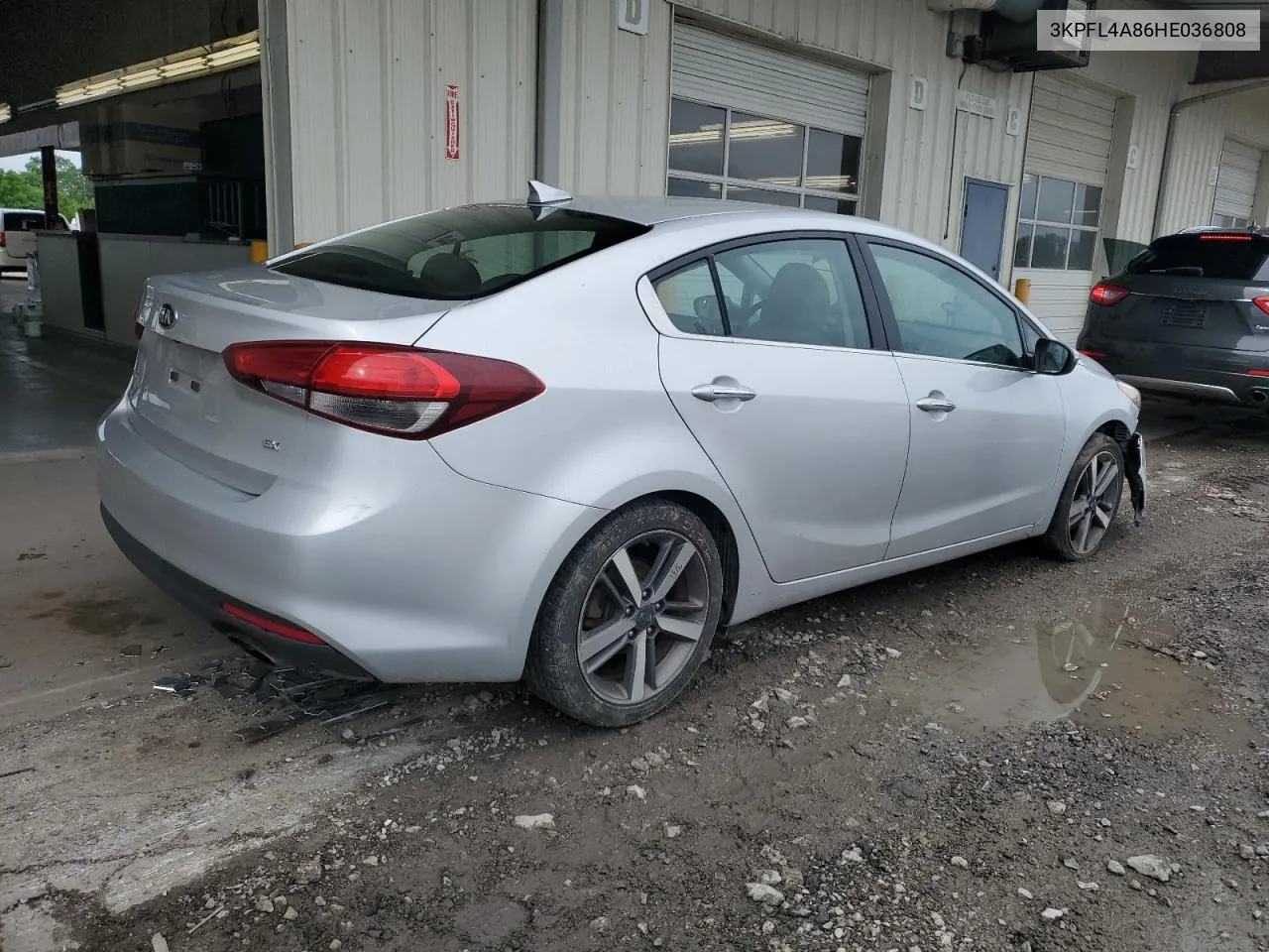 2017 Kia Forte Ex VIN: 3KPFL4A86HE036808 Lot: 57481234